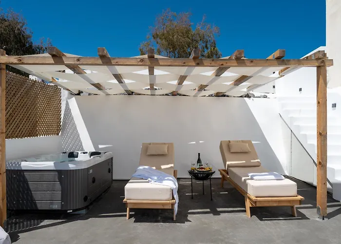 Angeleve With Private Jacuzzi Villa *