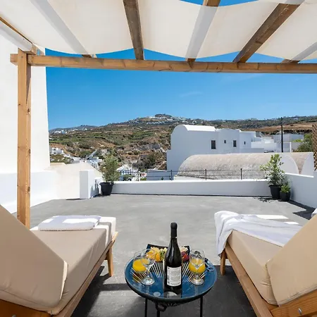 Angeleve With Private Jacuzzi Φηρά