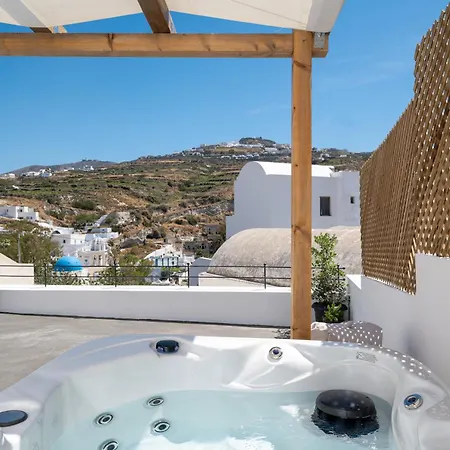 Angeleve With Private Jacuzzi Fira (Santorini)